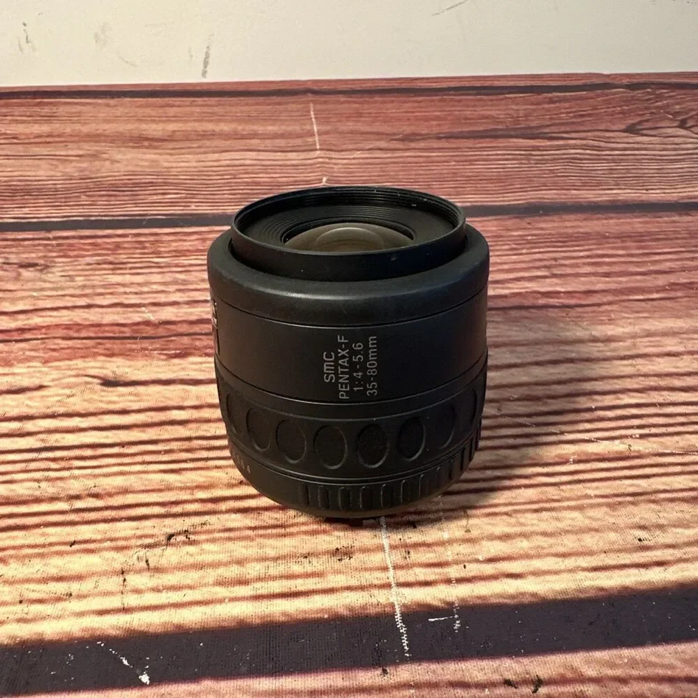 SMC Pentax-F 1:4-5.6 35-80mm Lens Pentax KAF Mount